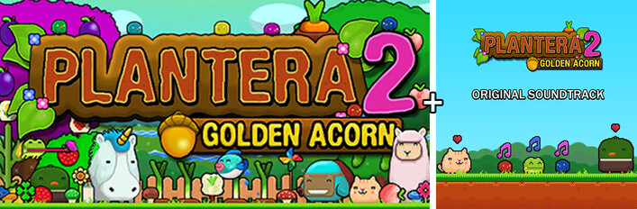 Plantera 2: Golden Acorn + Original Soundtrack