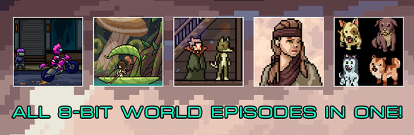 8-Bit World - Collection of ALL Episodes