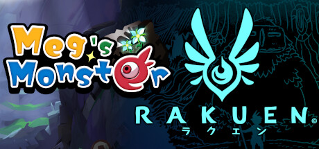 Meg's Monster x Rakuen banner image