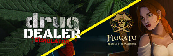 Drug Dealer and Pirates on Frigato