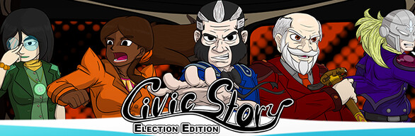 Civic Story - Election Edition: Game + Soundtrack