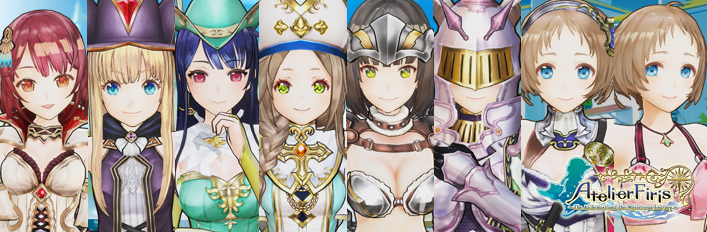 Atelier Firis - Additional DLC Set 2