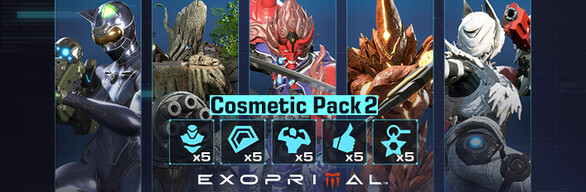 Exoprimal - Cosmetic Pack 2