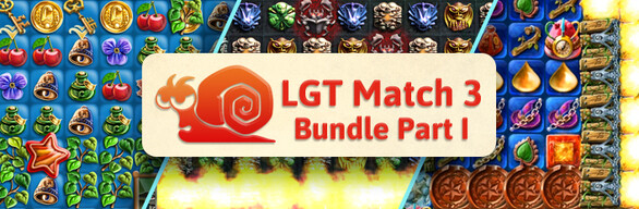 LGT Match 3 Bundle Part I