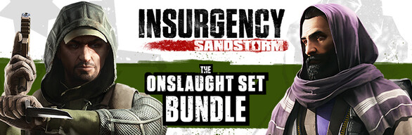 Insurgency: Sandstorm - Onslaught Set Bundle
