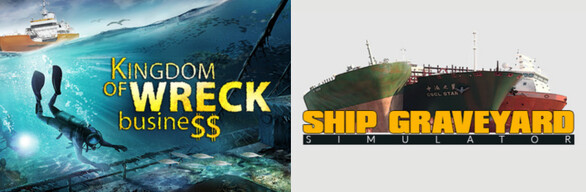 Kingdom of Wreck Business and Ship Graveyard Simulator