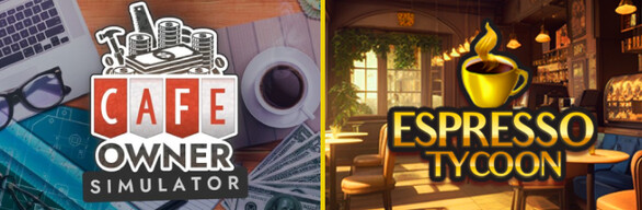 Cafe Owner Simulator | Espresso Tycoon
