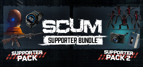 SCUM Supporter Bundle banner image