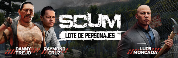 SCUM Character Bundle