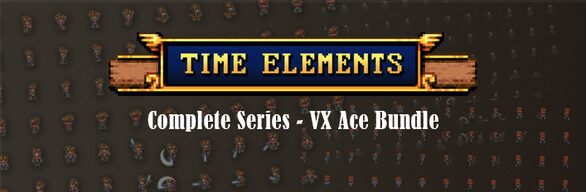 Time Elements Complete Series VX Ace Bundle
