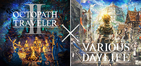 『OCTOPATH TRAVELER II』+『VARIOUS DAYLIFE』Bundle banner image