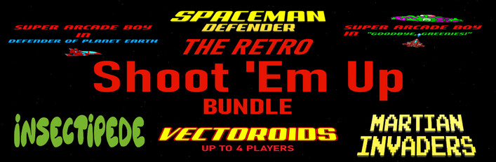 The Retro Shoot 'Em Up Bundle
