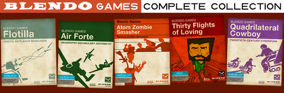 Blendo Games Complete Collection