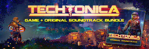 Techtonica Game + Soundtrack Bundle