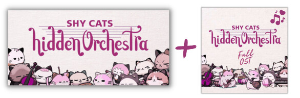 Shy Cats Hidden Orchestra + Original Complete OST Chill
