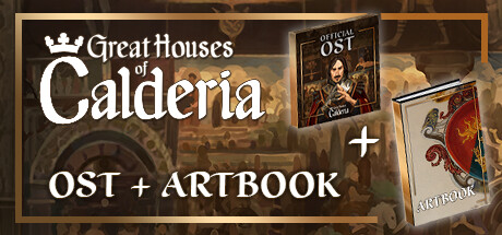 Great Houses of Calderia - Deluxe Edition banner image