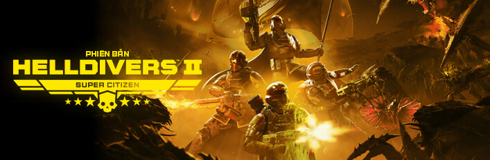 Phiên bản HELLDIVERS™ 2 Super Citizen