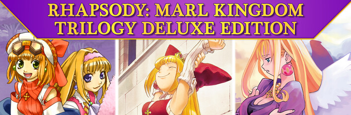 Rhapsody: Marl Kingdom Trilogy Deluxe Edition