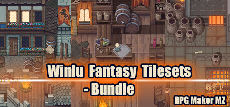 Winlu Fantasy Tilesets MZ Series banner image