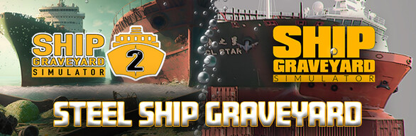 Steel Ship Graveyard Bundle