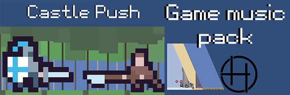 Castle Push - game music pack