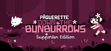 Paquerette Down the Bunburrows Supporter Edition banner