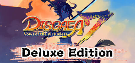 Disgaea 7: Vows of the Virtueless Deluxe Edition banner image