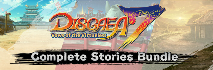 Disgaea 7: Vows of the Virtueless - Complete Stories