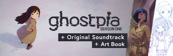 ghostpia Season One + OST + Art book bundle
