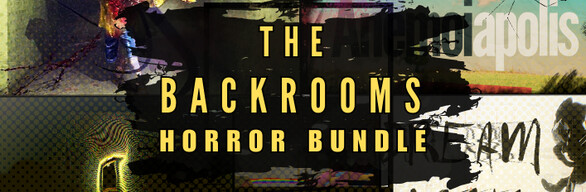 The Backrooms Ultimate Horror Games Bundle (5 Backroom Games) Bundle