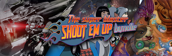 The Super Blaster SHOOT EM UP Bundle