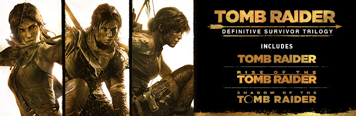 Tomb Raider Definitive Survivor Trilogy on Steam