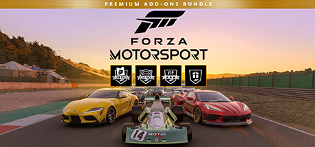 Forza Motorsport Premium Add-Ons Bundle banner image