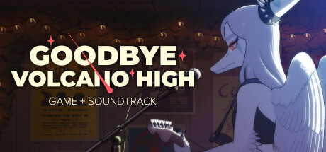 Goodbye Volcano High + Soundtrack banner