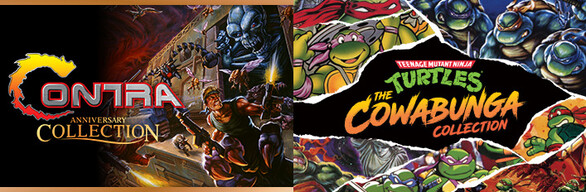 Contra Anniversary Collection & TMNT Bundle
