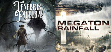 Tenebris Pictura + Megaton Rainfall banner image