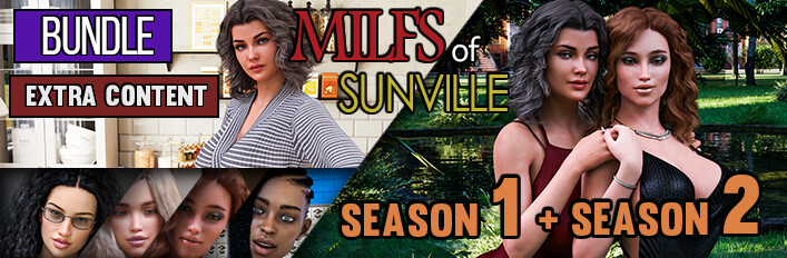 MILFs of Sunville: Season 1 + DLC + MILFs of Sunville: Season 2 Bundle