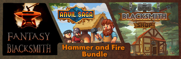 Hammer and Fire Bundle