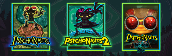 The Complete Psychonauts Series!