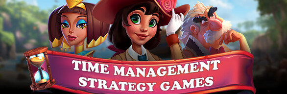 Time Management Strategy Games Collection