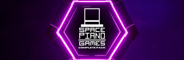 Spacepiano Games Complete Pack