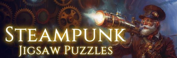 Steampunk Jigsaw Puzzles: Core Collection