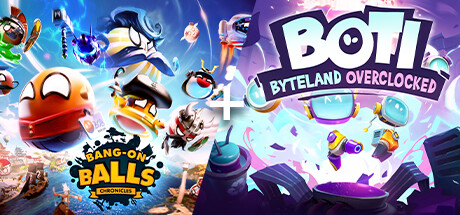 Bang On Balls Chronicles + Boti: Byteland Overclocked banner image