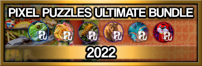 Pixel Puzzles Ultimate Jigsaw Bundle: 2022