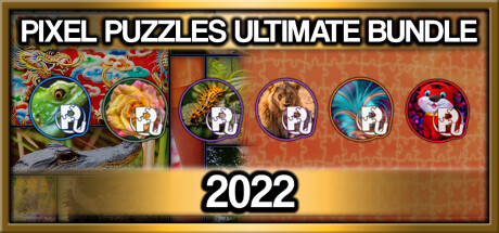 Pixel Puzzles Ultimate Jigsaw Bundle: 2022 banner image