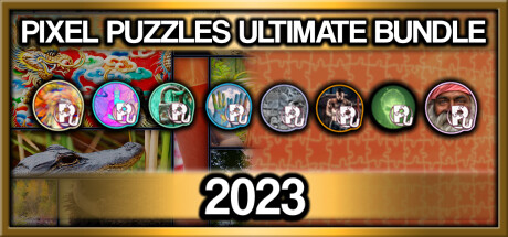 Pixel Puzzles Ultimate Jigsaw Bundle: 2023 banner image