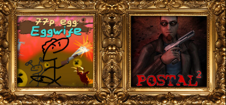 EGGSTAL 2 - Paradise Yolked banner