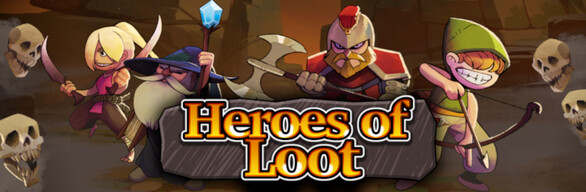 Loot all the Heroes