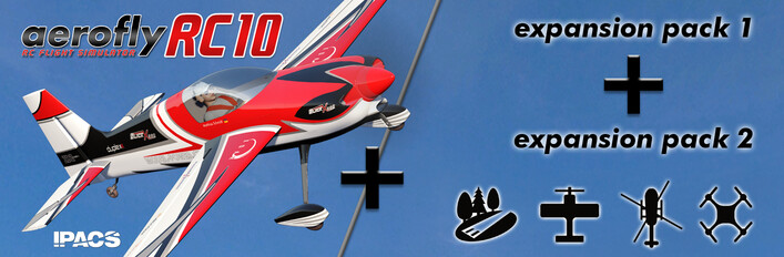 aerofly RC 10 Complete Set