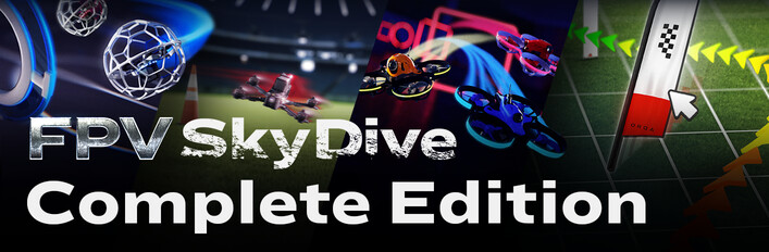 FPV SkyDive - Complete Edition